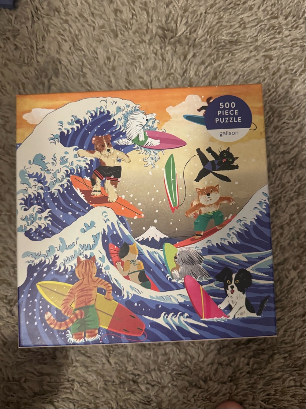 500 piece puzzle